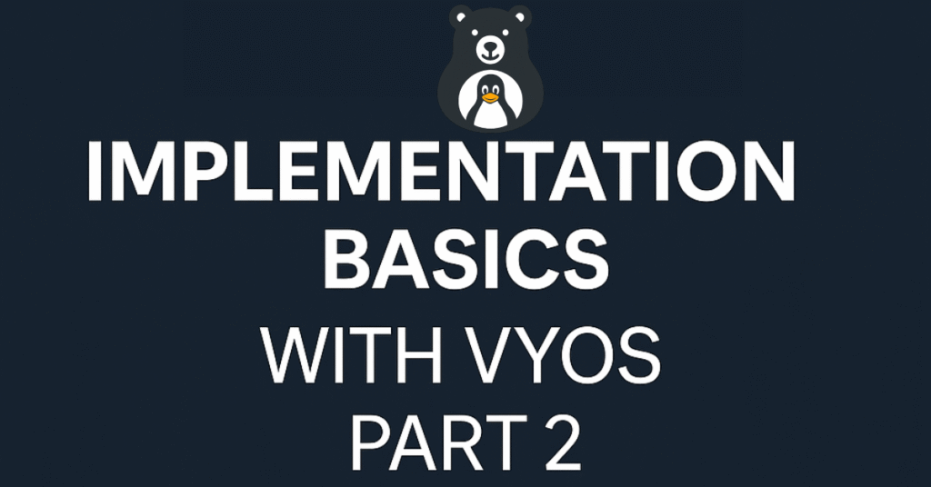 VyOS for Beginners