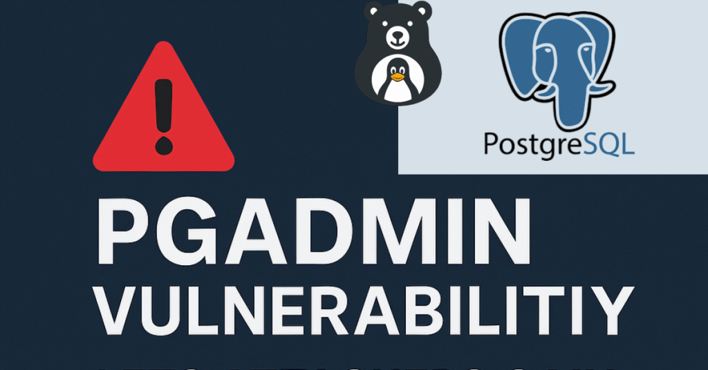 PgAdmin Vulnerability
